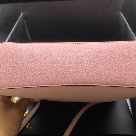 Kate Spade Harlow Crossbody in Tea Rose Pink - Picture 5 of 9